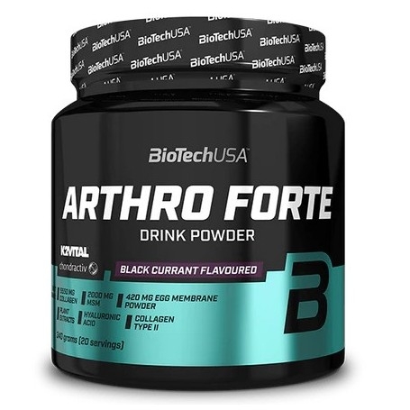 Funzionalità articolare Biotech Usa, Arthro Forte, 340 g