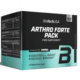 Funzionalità articolare Biotech Usa, Arthro Forte, 30 Pack