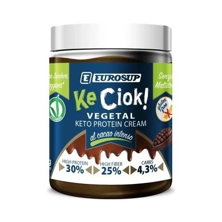 Home Eurosup, KeCiok Keto Vegetal Protein Cream, 250 g