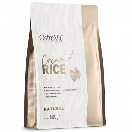 Scadenza Ravvicinata Ostrovit, Crema di Riso, 1000 g (Sc.02/2025)