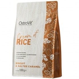 Scadenza Ravvicinata Ostrovit, Crema di Riso, 1000 g (Sc.02/2025)