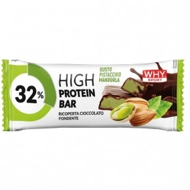 WHY Sport, 32% High Protein Bar, 50 g