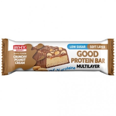 Barrette proteiche WHY Sport, Good Protein Bar, 45 g