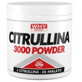 Citrullina Why Sport, Citrullina 3000 Powder, 201 g