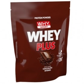 Proteine del Siero del Latte (whey) Why Sport, Whey Plus, 750 g