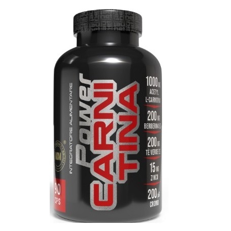 Carnitina Net Integratori, Power Carnitina, 90 cps