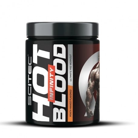 Pre Workout Scitec Nutrition, Hot Blood Infinity, 350 g