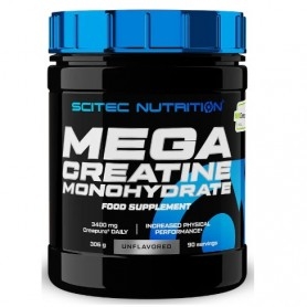 Creatina Scitec Nutrition, Mega Creatine Monohydrate, 306 g