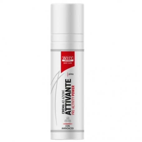 Creme Riscaldanti WHY Sport, Attivante Pre-Activity Power, 100 ml