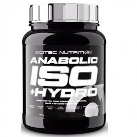 Proteine del Siero del Latte (whey) Scitec Nutrition, Anabolic Iso+Hydro, 920 g