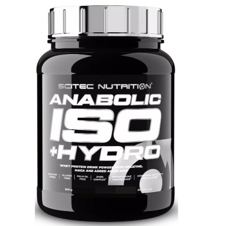 Proteine del Siero del Latte (whey) Scitec Nutrition, Anabolic Iso+Hydro, 920 g
