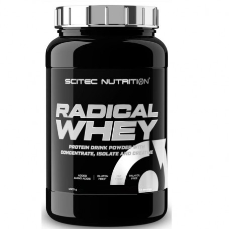 Proteine del Siero del Latte (whey) Scitec Nutrition, Radical Whey, 1000 g