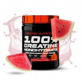 Scitec Nutrition, 100% Creatine Monohydrate aromatizzata, 300 g