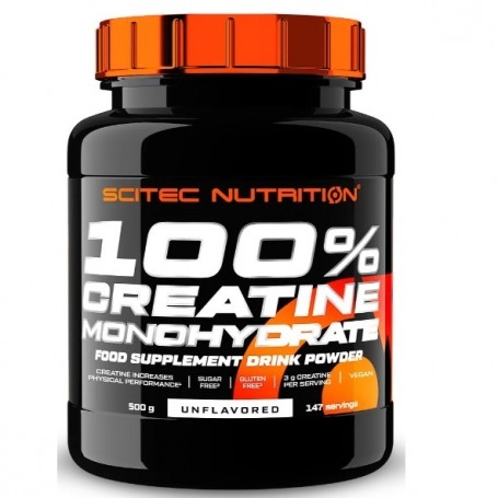 Creatina Scitec Nutrition, Creatine Monohydrate, 500 g