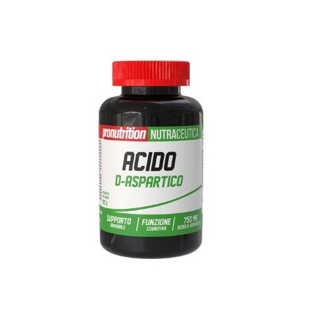 Acido D-Aspartico Pro Nutrition, Acido D-Aspartico, 90 cpr