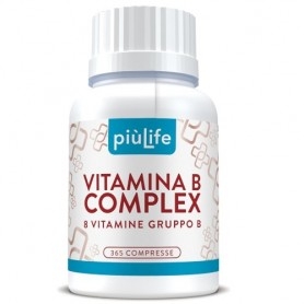 Vitamina B +Life, Vitamina B Complex+, 365 cpr