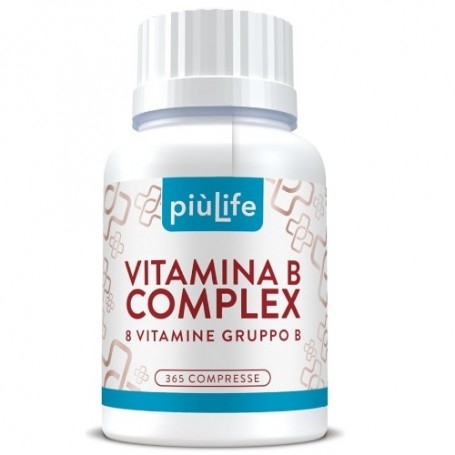 Vitamina B +Life, Vitamina B Complex+, 365 cpr