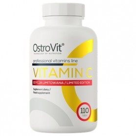 Vitamina C OstroVit, Vitamin C, 110 cpr