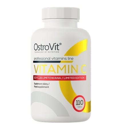 Vitamina C OstroVit, Vitamin C, 110 cpr