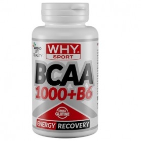 Aminoacidi Ramificati (Bcaa) WHY Sport, Bcaa 1000 + B6, 100 cpr