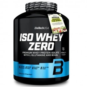 Proteine del Siero del Latte (whey) Biotech Usa, Iso Whey Zero, 1816 g