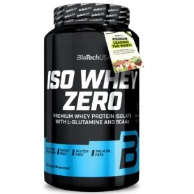 Proteine del Siero del Latte (whey) BioTech Usa, Iso Whey Zero, 908 g