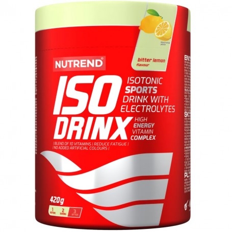Scadenza Ravvicinata Nutrend, Iso Drink, 420 g (Sc.02/2026)
