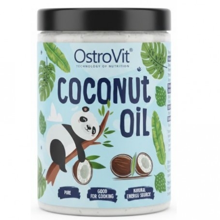 Olio OstroVit, Virgin Coconut Oil, 900 g
