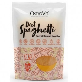 Pasta e Riso OstroVit, Diet Spaghetti Carrot Konjac Noodles, 400 g