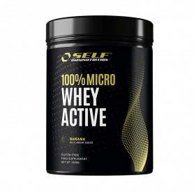 Scadenza Ravvicinata Self Omninutrition, 100% Micro Whey Active, 1000 g (Sc.01/2026)