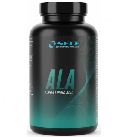 Acido lipoico Self Omninutrition, Alpha Lipoic Acid, 120 cps