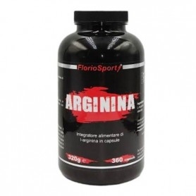 Scadenza Ravvicinata FlorioSport, Arginina, 360 cps. (Sc.02/2026)