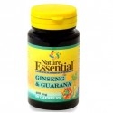 Dimagranti Nature Essential, Ginseng e Guarana, 50 cps.