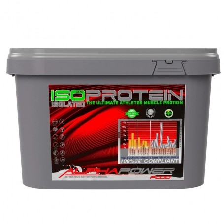 AlphaPower Food, Iso Protein, 5000 g