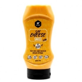 Salse Go Fitness, Zero Sauce Say Cheese, 350 ml