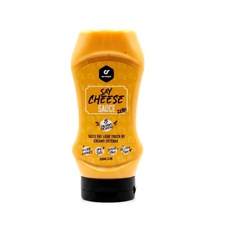 Salse Go Fitness, Zero Sauce Say Cheese, 350 ml