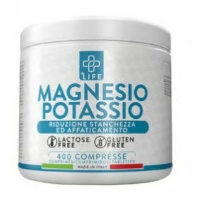 Zinco e Magnesio +Life, Magnesio Citrato, 240 cps