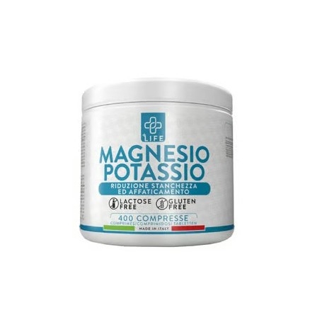 Zinco e Magnesio +Life, Magnesio Citrato, 240 cps