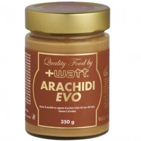 Burro di Arachidi +Watt, Arachidi Evo, 350 g