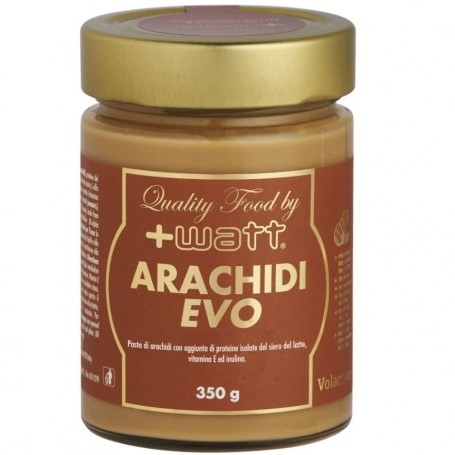 Burro di Arachidi +Watt, Arachidi Evo, 350 g