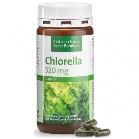 Antiossidanti Sanct Bernhard, Chlorella, 180 cps.