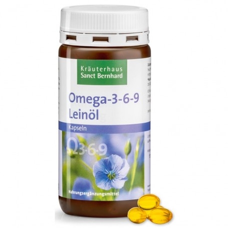 Omega 3-6-9 Sanct Bernhard, Omega 3-6-9, 180&nbsp;Cps.