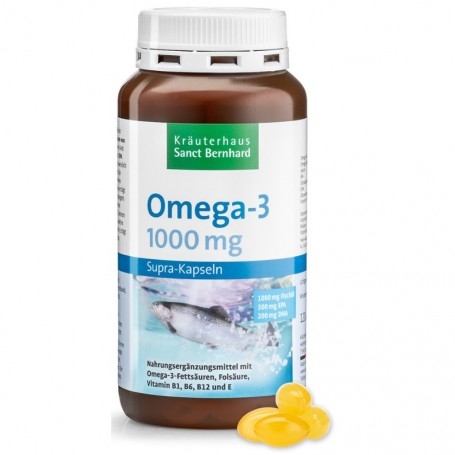 Sanct Bernhard, Omega-3 Supra 1000, 120&nbsp;cps