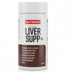 Depurativi Nutrend, Liver Supp+, 90 cpr