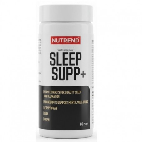 Sonno Nutrend, Sleep Supp+, 60 cps