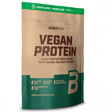 Proteine Vegetali Biotech Usa, Vegan Protein, 2000 g