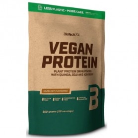 Proteine Vegetali Biotech Usa, Vegan Protein, 500 g