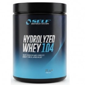 Proteine del Siero del Latte (whey) Self Omninutrition, Hydrolyzed Whey 104, 600 g