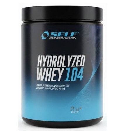 Proteine del Siero del Latte (whey) Self Omninutrition, Hydrolyzed Whey 104, 600 g