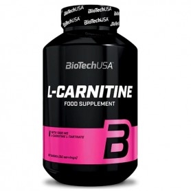 Carnitina Biotech Usa, L-Carnitine, 60 cpr